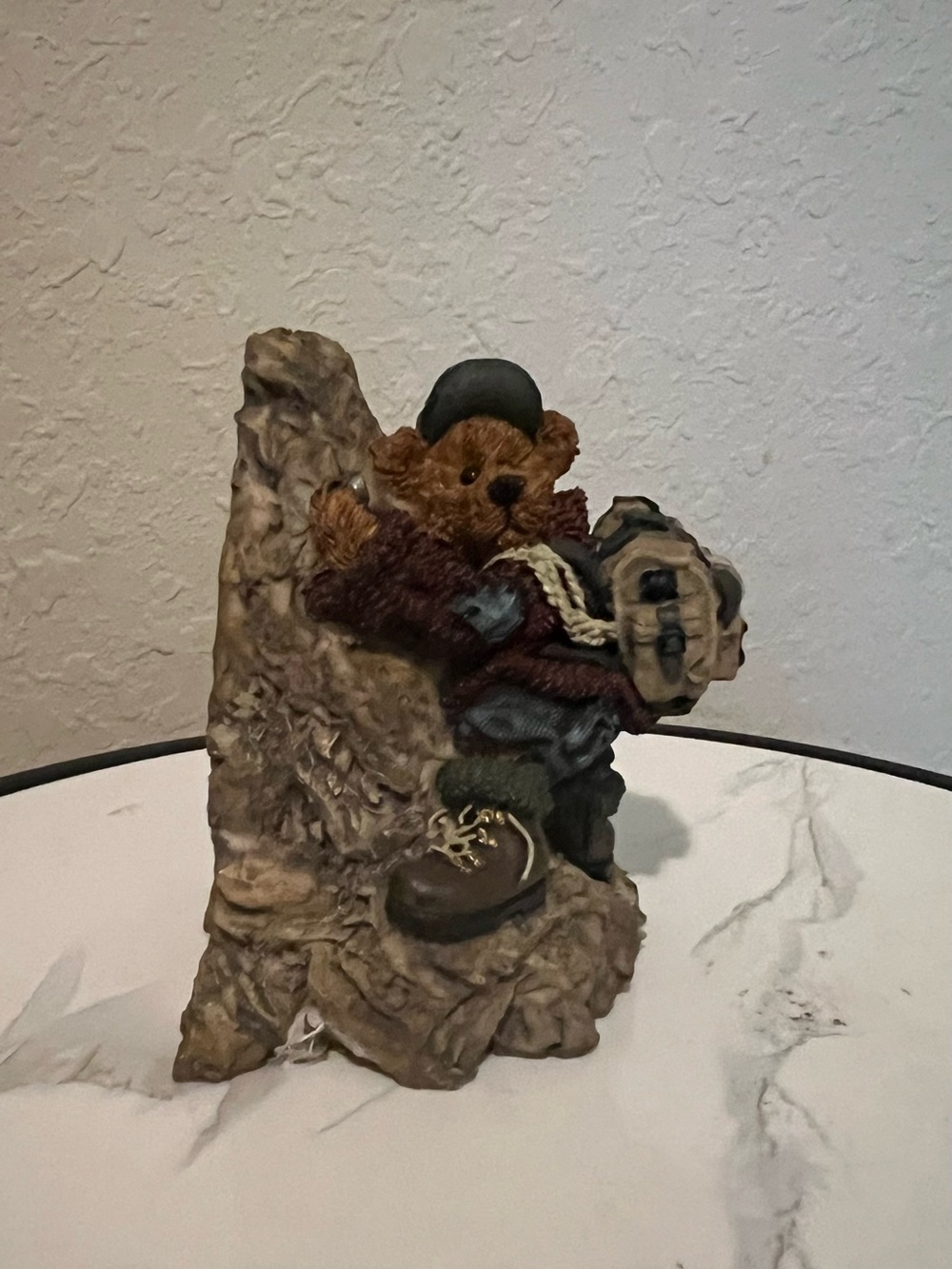 Boyds Bears 1996 Sir Edmund - “Persistence” - Edition 21E/1554 Style 2279